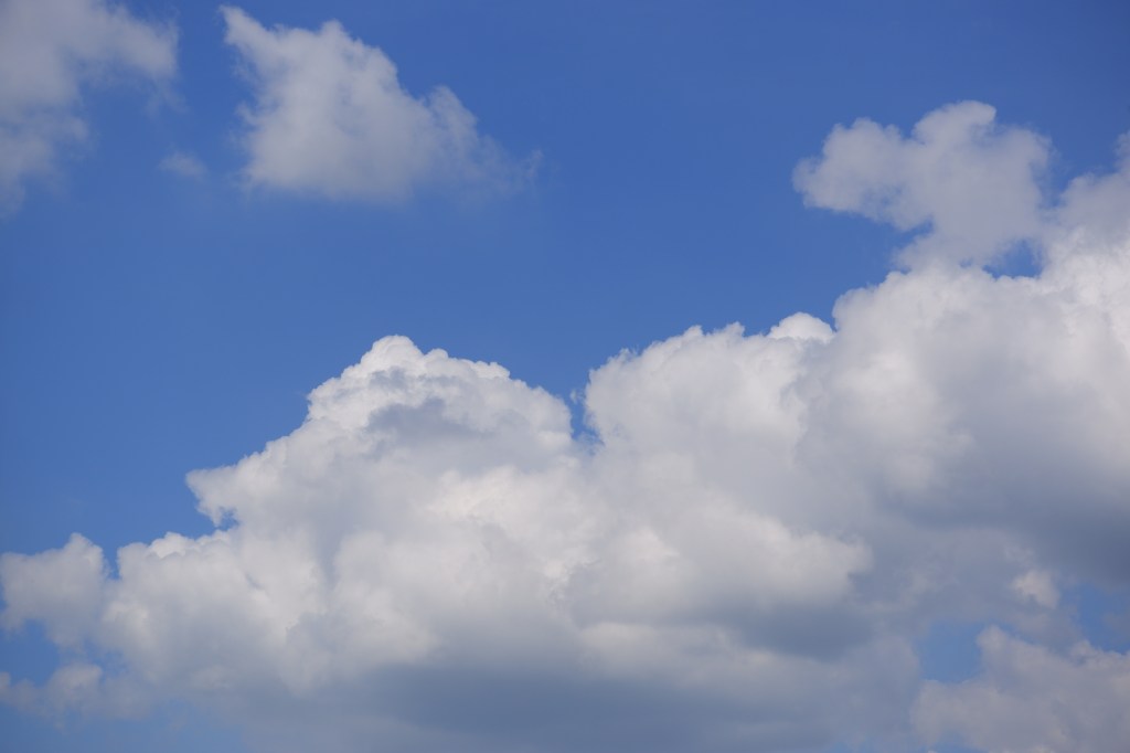 Fotografie wolken natuurfototgrafie