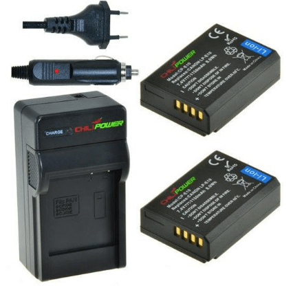 fototoestel uitrusting batterijen