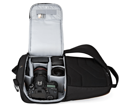 fototoestel uitrusting cameratas slingbag