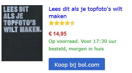 fotografietips topfoto's maken